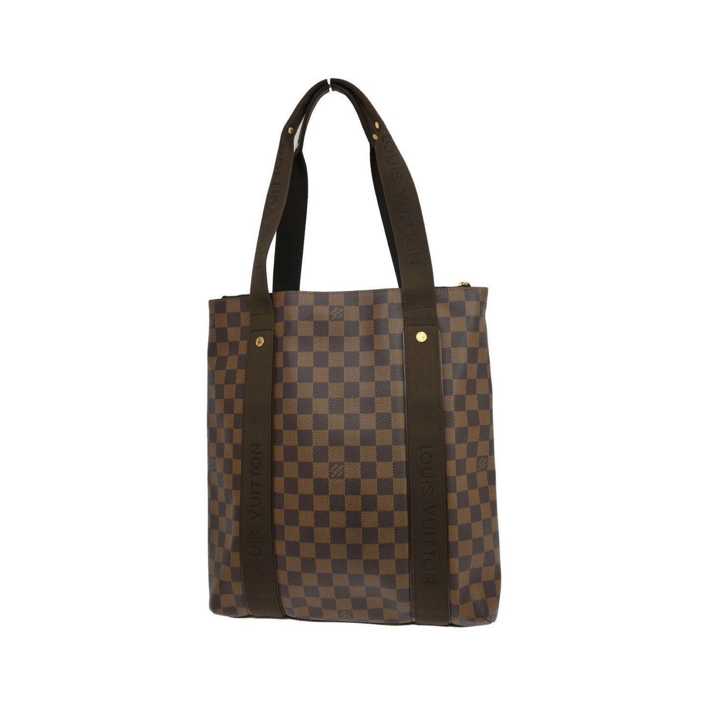 Louis Vuitton Beaubourg Damier, Brown, Canvas, Tote Bag