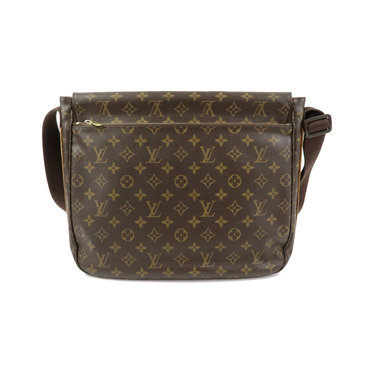 Louis Vuitton Beaubourg Messenger Monogram Canvas, Brown, Canvas, Handbag