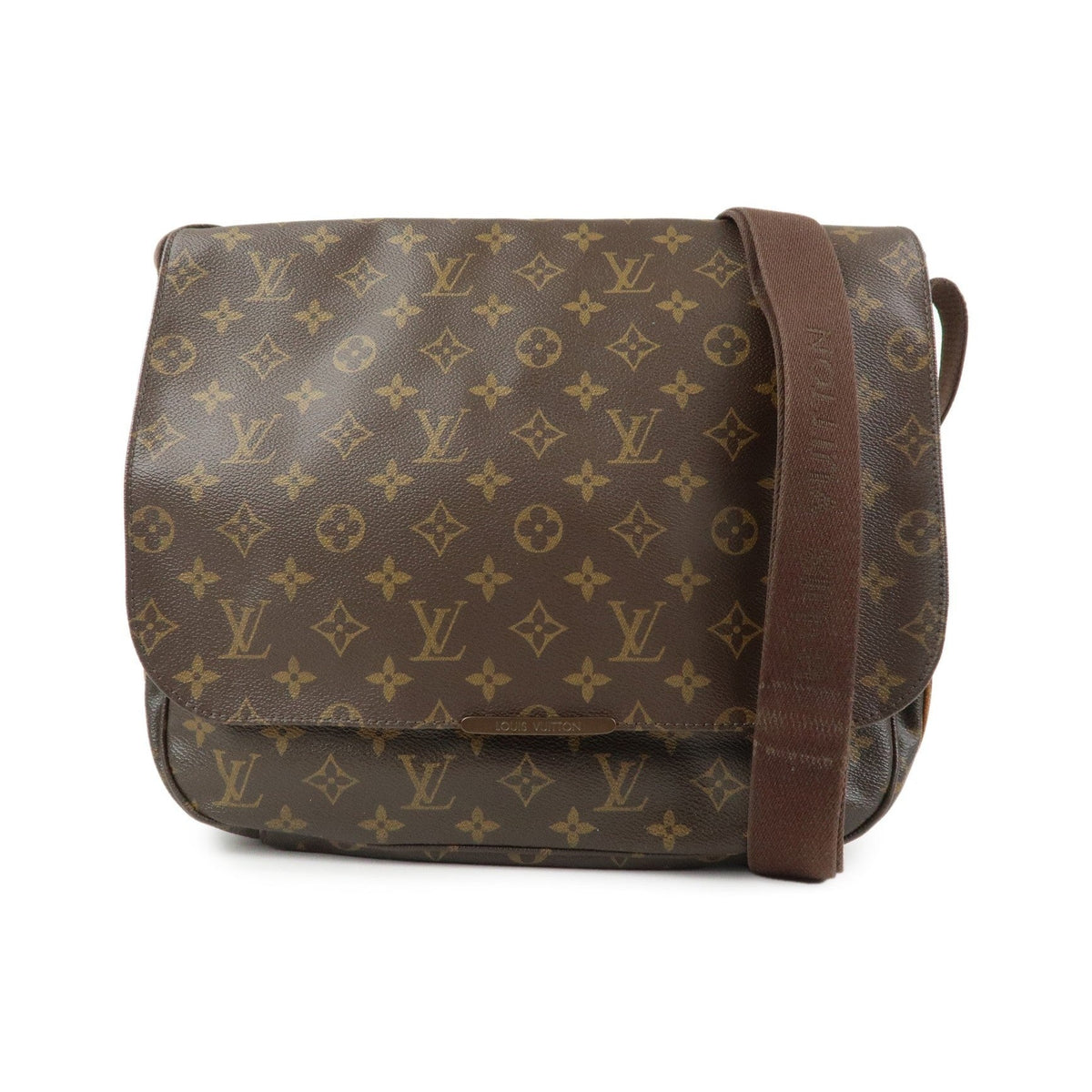 Louis Vuitton Beaubourg Messenger Monogram Canvas, Brown, Canvas, Handbag