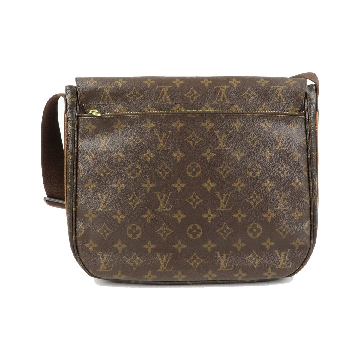 Louis Vuitton Beaubourg Messenger Monogram Canvas, Brown, Canvas, Handbag