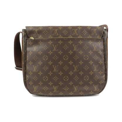 Louis Vuitton Beaubourg Messenger Monogram Canvas, Brown, Canvas, Handbag