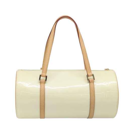 Louis Vuitton Bedford Monogram Vernis, Beige, Patent Leather, Handbag