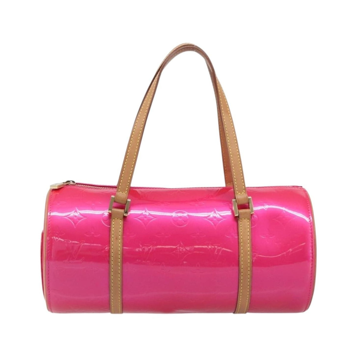 Louis Vuitton Bedford Monogram Vernis, Pink, Patent Leather, Handbag