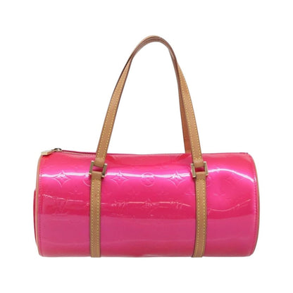 Louis Vuitton Bedford Monogram Vernis, Pink, Patent Leather, Handbag