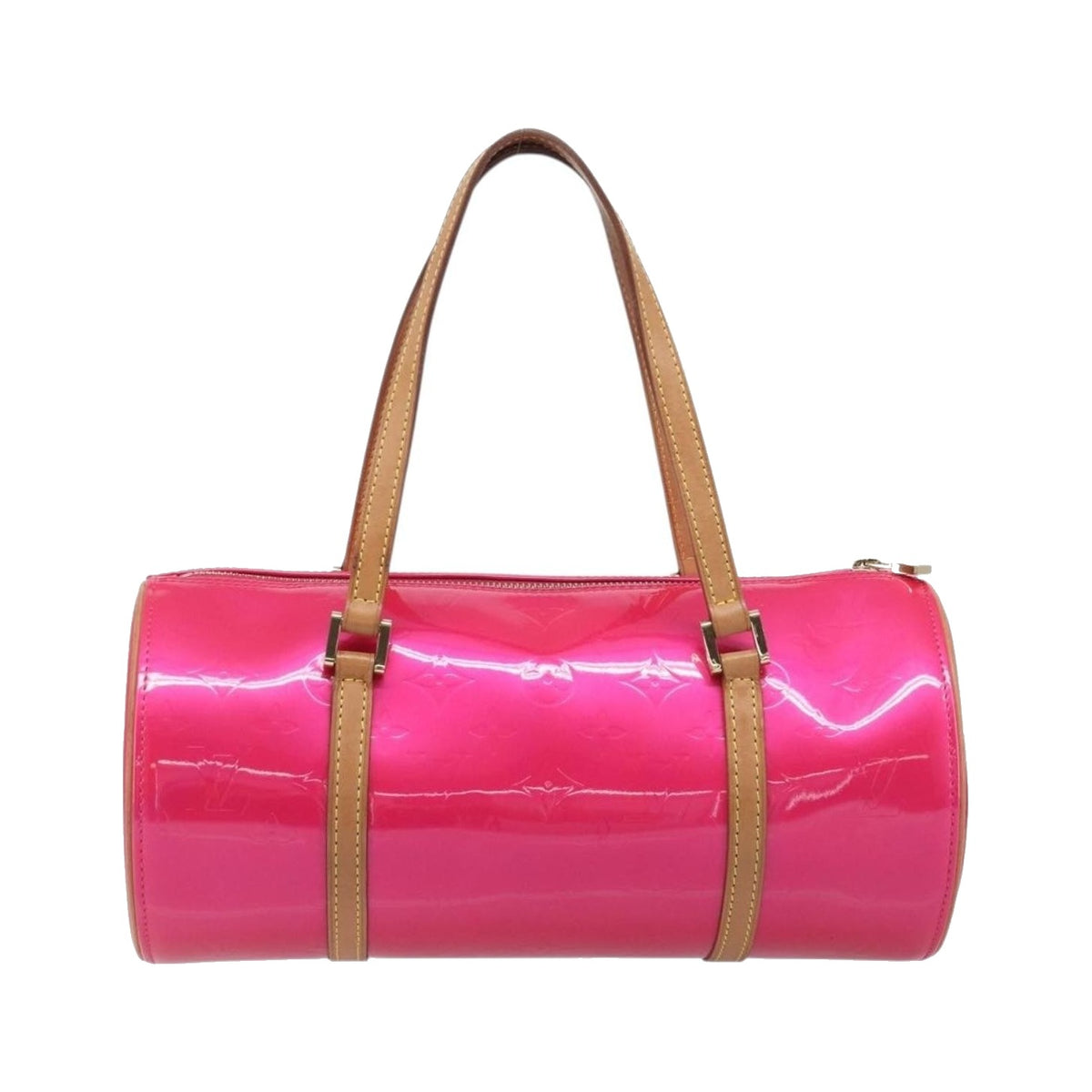 Louis Vuitton Bedford Monogram Vernis, Pink, Patent Leather, Handbag