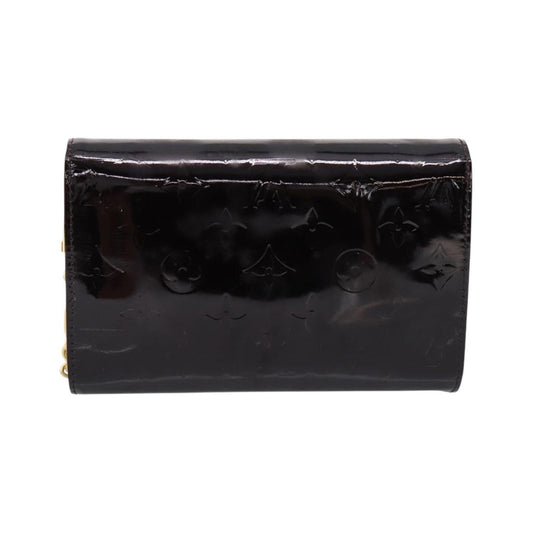 Louis Vuitton Bel Air Pochette Monogram Vernis, Burgundy, Patent Leather, Clutch