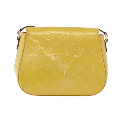 Louis Vuitton Bellflower Monogram Vernis, Yellow, Patent Leather, Shoulder Bag