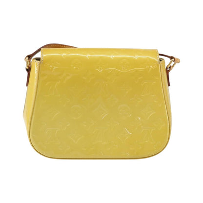 Louis Vuitton Bellflower Monogram Vernis, Brown, Patent Leather, Handbag