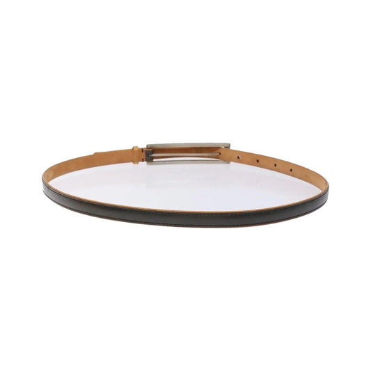 Louis Vuitton Belt Patent, Black, Leather, Belt