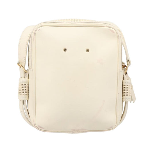 Louis Vuitton Bequia Trotter Messenger Nomade Leather, White, Leather, Shoulder Bag