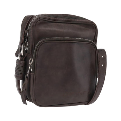 Louis Vuitton Bequia Trotter Messenger Nomade Leather, Brown, Leather, Handbag