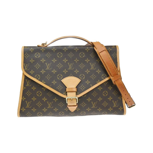 Louis Vuitton Beverly Monogram Canvas, Brown, Canvas, Briefcase