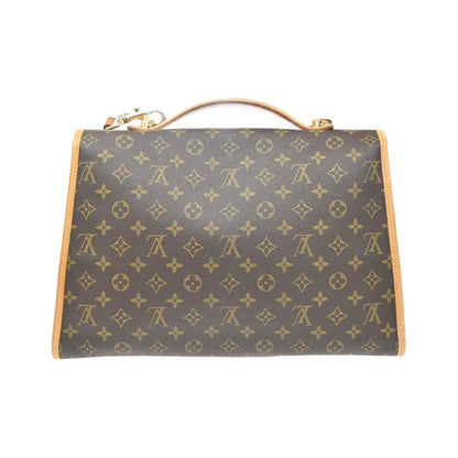 Louis Vuitton Beverly Monogram Canvas, Brown, Canvas, Briefcase