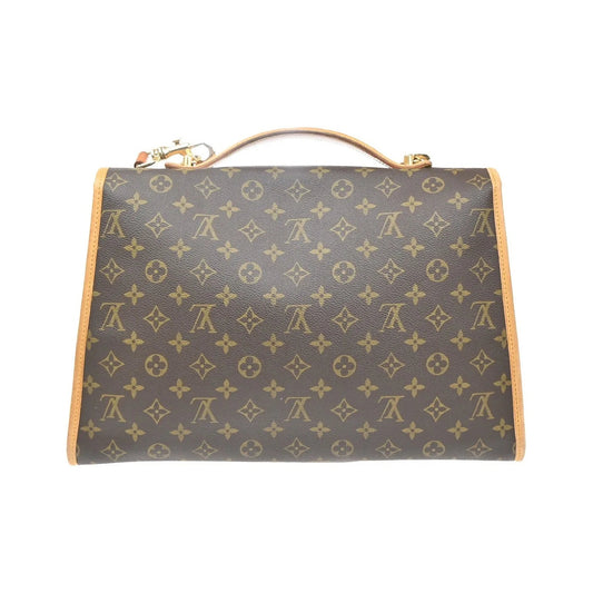 Louis Vuitton Beverly Monogram Canvas, Brown, Canvas, Briefcase