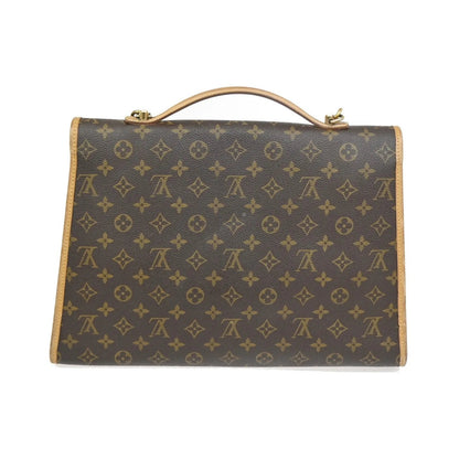 Louis Vuitton Beverly Monogram Canvas, Brown, Canvas, Briefcase