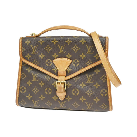 Louis Vuitton Beverly Monogram Canvas, Brown, Canvas, Briefcase