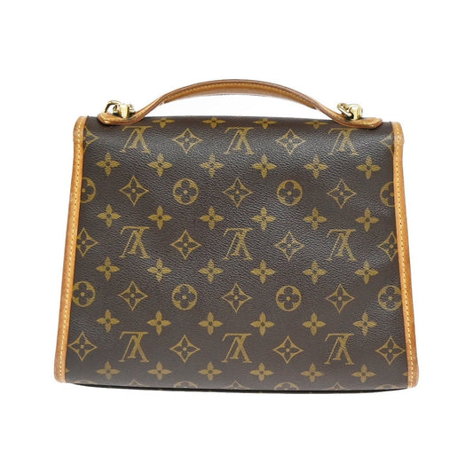 Louis Vuitton Beverly Monogram Canvas, Brown, Canvas, Briefcase