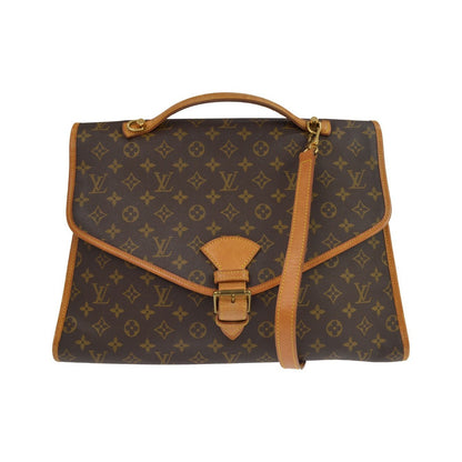 Louis Vuitton Beverly Monogram Canvas, Brown, Canvas, Briefcase