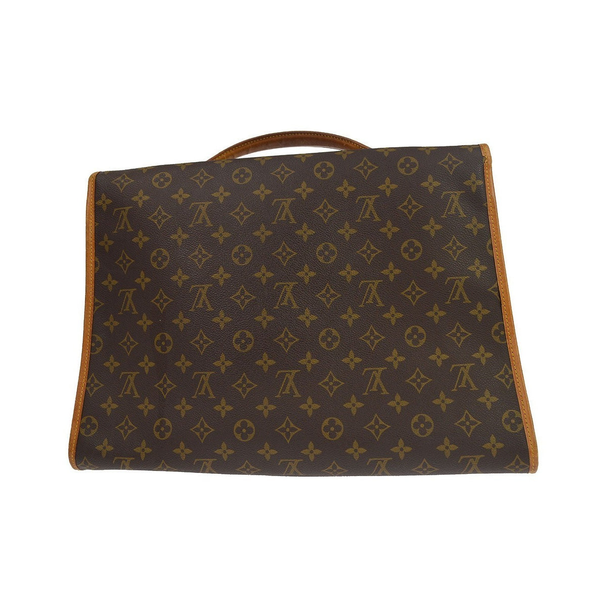 Louis Vuitton Beverly Monogram Canvas, Brown, Canvas, Briefcase