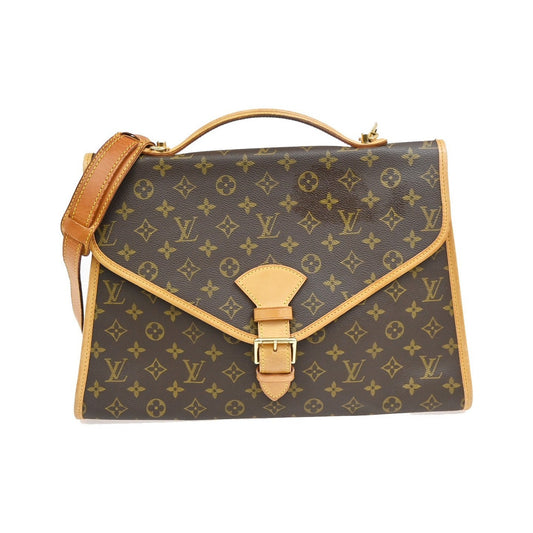 Louis Vuitton Beverly Monogram Canvas, Brown, Canvas, Briefcase