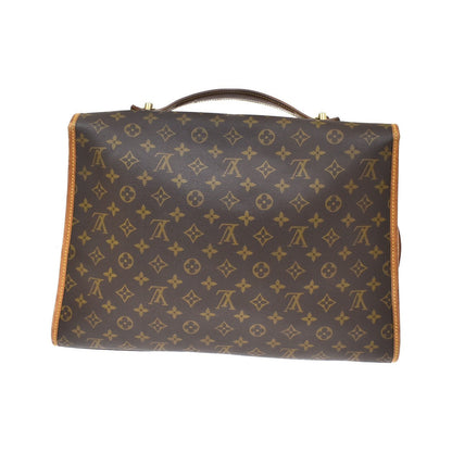 Louis Vuitton Beverly Monogram Canvas, Brown, Canvas, Handbag