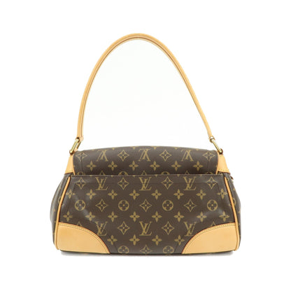 Louis Vuitton Beverly Monogram Canvas, Brown, Canvas, Handbag