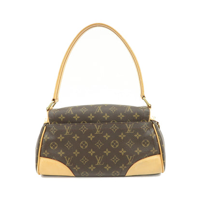 Louis Vuitton Beverly Monogram Canvas, Brown, Canvas, Handbag