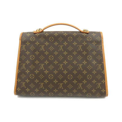 Louis Vuitton Beverly Monogram Canvas, Brown, Canvas, Handbag