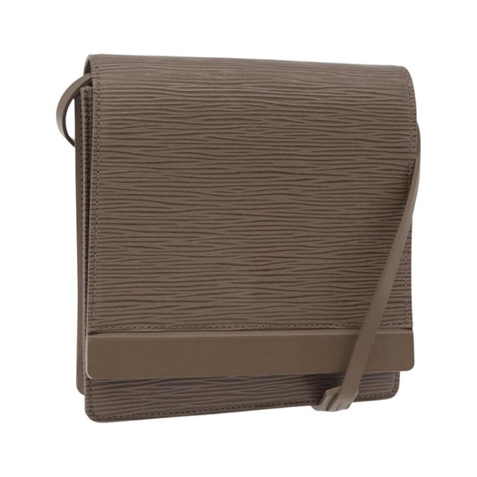 Louis Vuitton Biarritz Epi Leather, Brown, Leather, Shoulder Bag