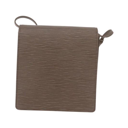 Louis Vuitton Biarritz Epi Leather, Brown, Leather, Shoulder Bag