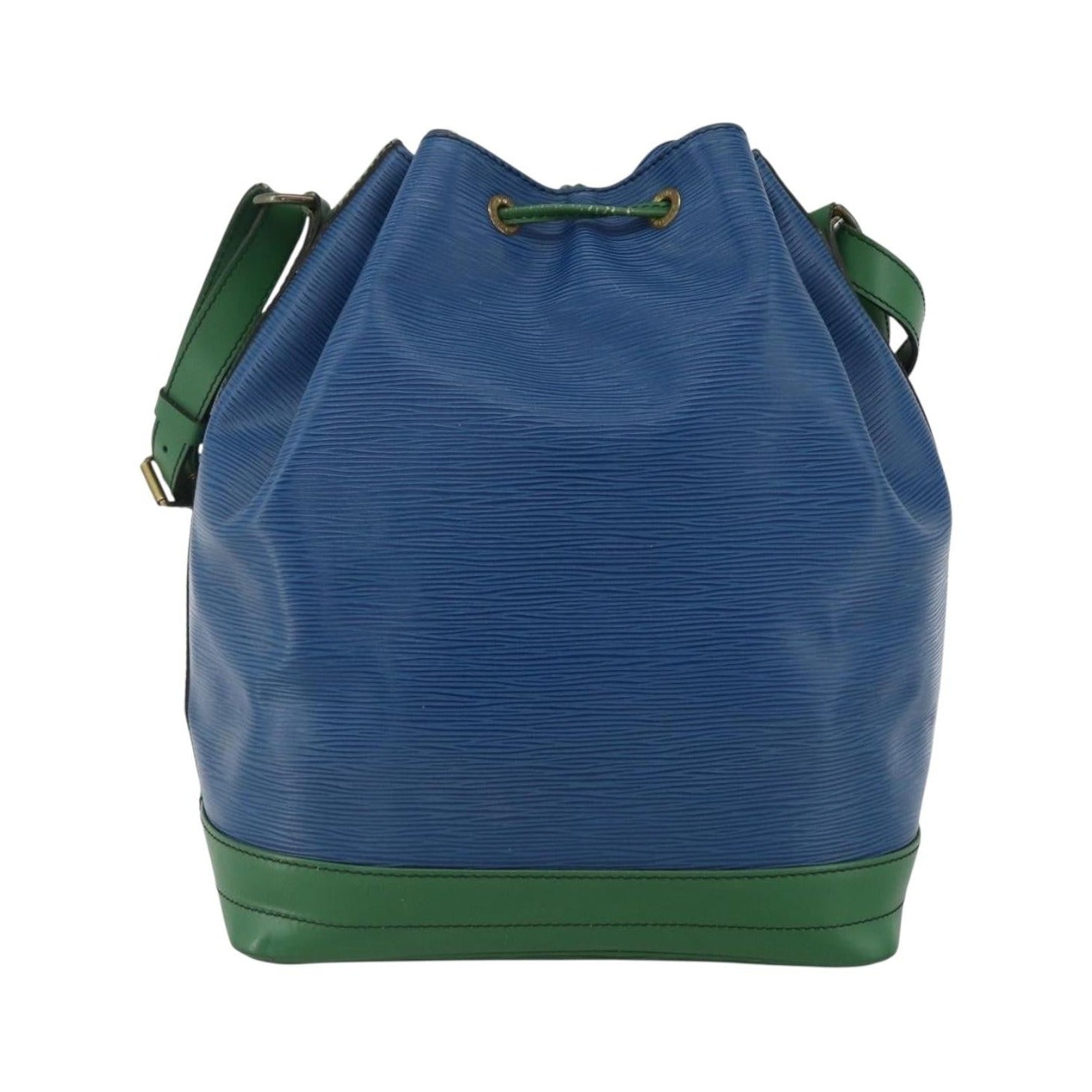 Louis Vuitton Bicolor Noe Epi Leather, Blue, Leather, Shoulder Bag