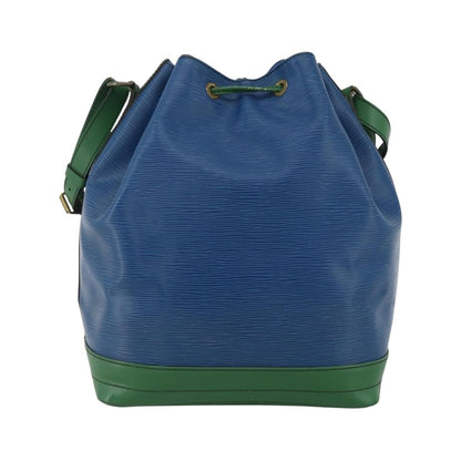 Louis Vuitton Bicolor Noe Epi Leather, Blue, Leather, Shoulder Bag