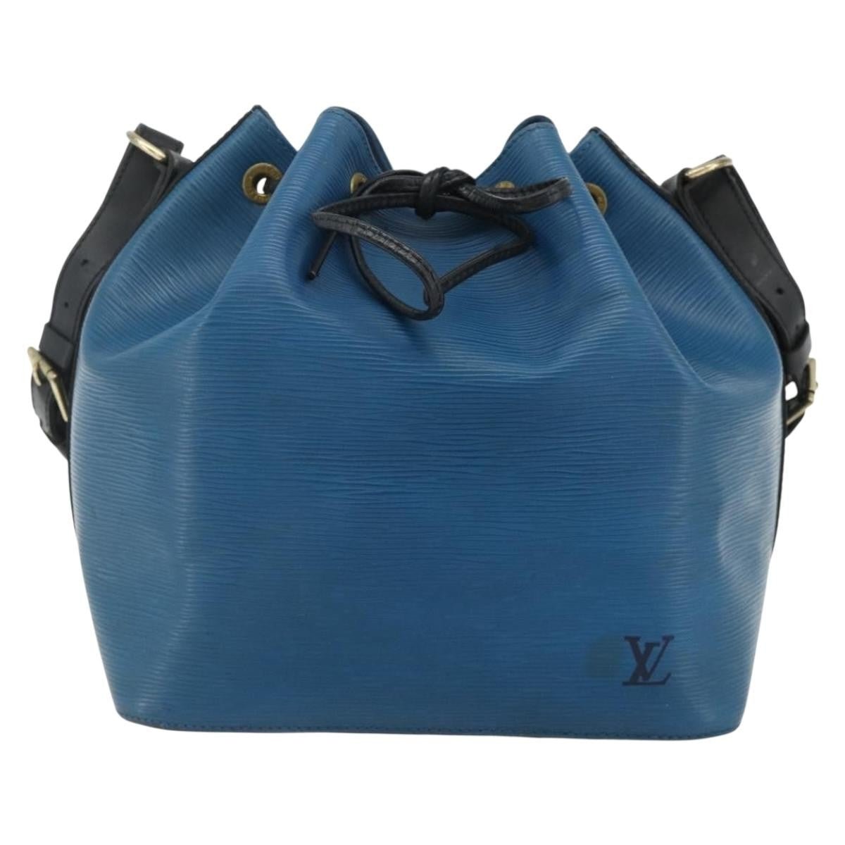 Louis Vuitton Bicolor Petit Noe Handbag - Brandsamsara