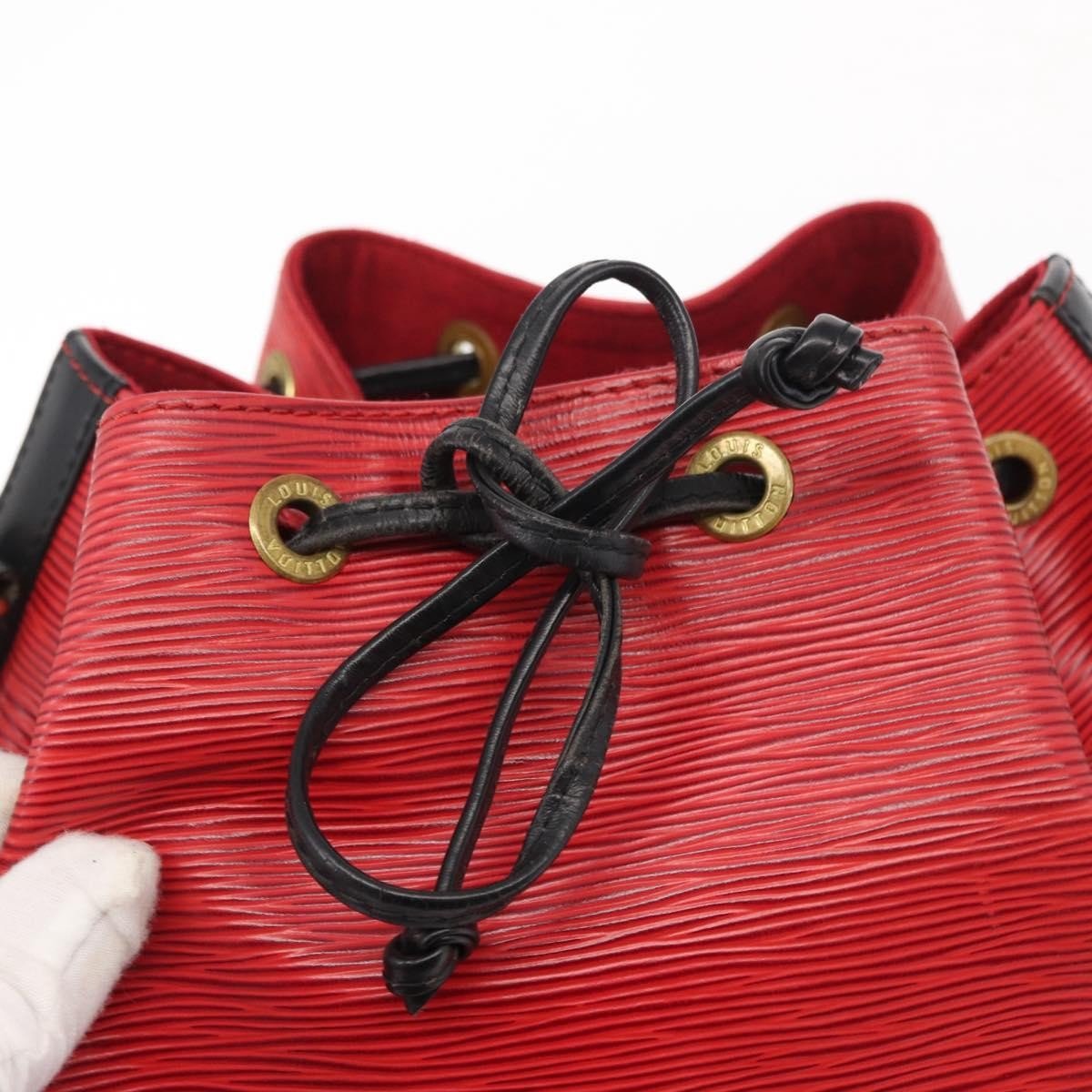 Louis Vuitton Bicolor Petit Noe Handbag - Brandsamsara