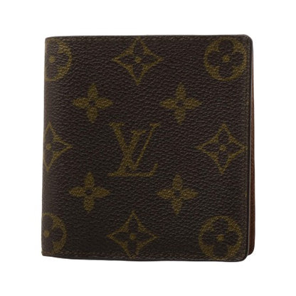 Louis Vuitton Bifold Card Case canvas, Brown, Canvas, Clutch