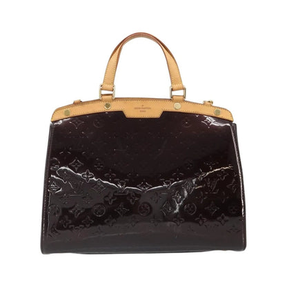 Louis Vuitton Blair Monogram vernis, Purple, Patent Leather, Handbag