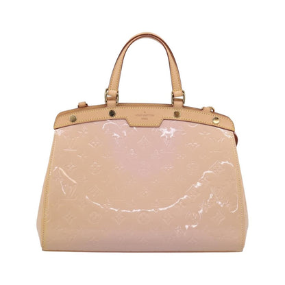 Louis Vuitton Blair Monogram Vernis, Pink, Patent Leather, Handbag