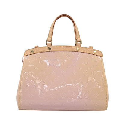 Louis Vuitton Blair Monogram Vernis, Pink, Patent Leather, Handbag