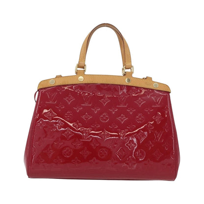 Louis Vuitton Blair Monogram Vernis, Pink, Patent Leather, Handbag