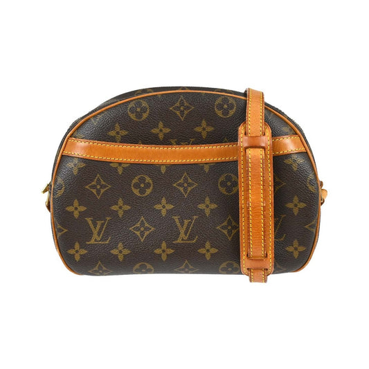 Louis Vuitton Blois Monogram Canvas, Brown, Canvas, Shoulder Bag