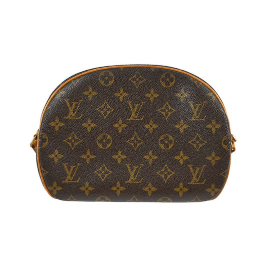 Louis Vuitton Blois Monogram Canvas, Brown, Canvas, Shoulder Bag