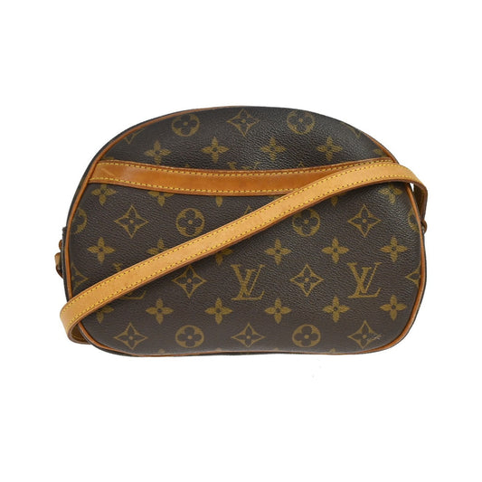 Louis Vuitton Blois Monogram Canvas, Brown, Canvas, Shoulder Bag