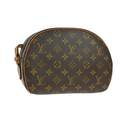 Louis Vuitton Blois Monogram Canvas, Brown, Canvas, Shoulder Bag