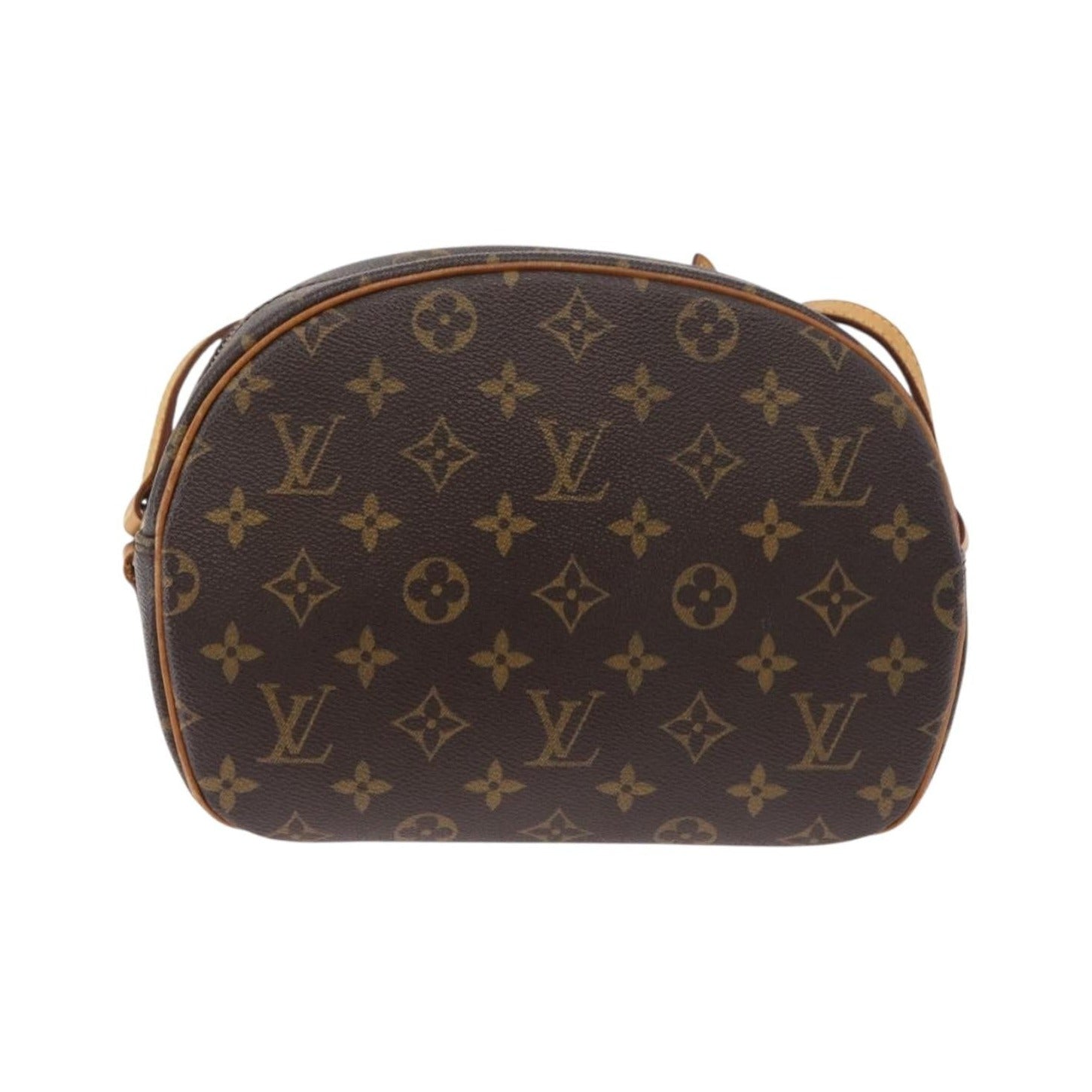 Louis Vuitton Blois Monogram Canvas, Brown, Canvas, Shoulder Bag
