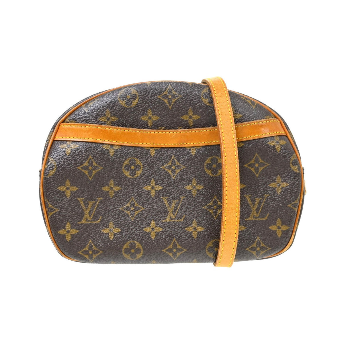 Louis Vuitton Blois Monogram Canvas, Brown, Canvas, Shoulder Bag