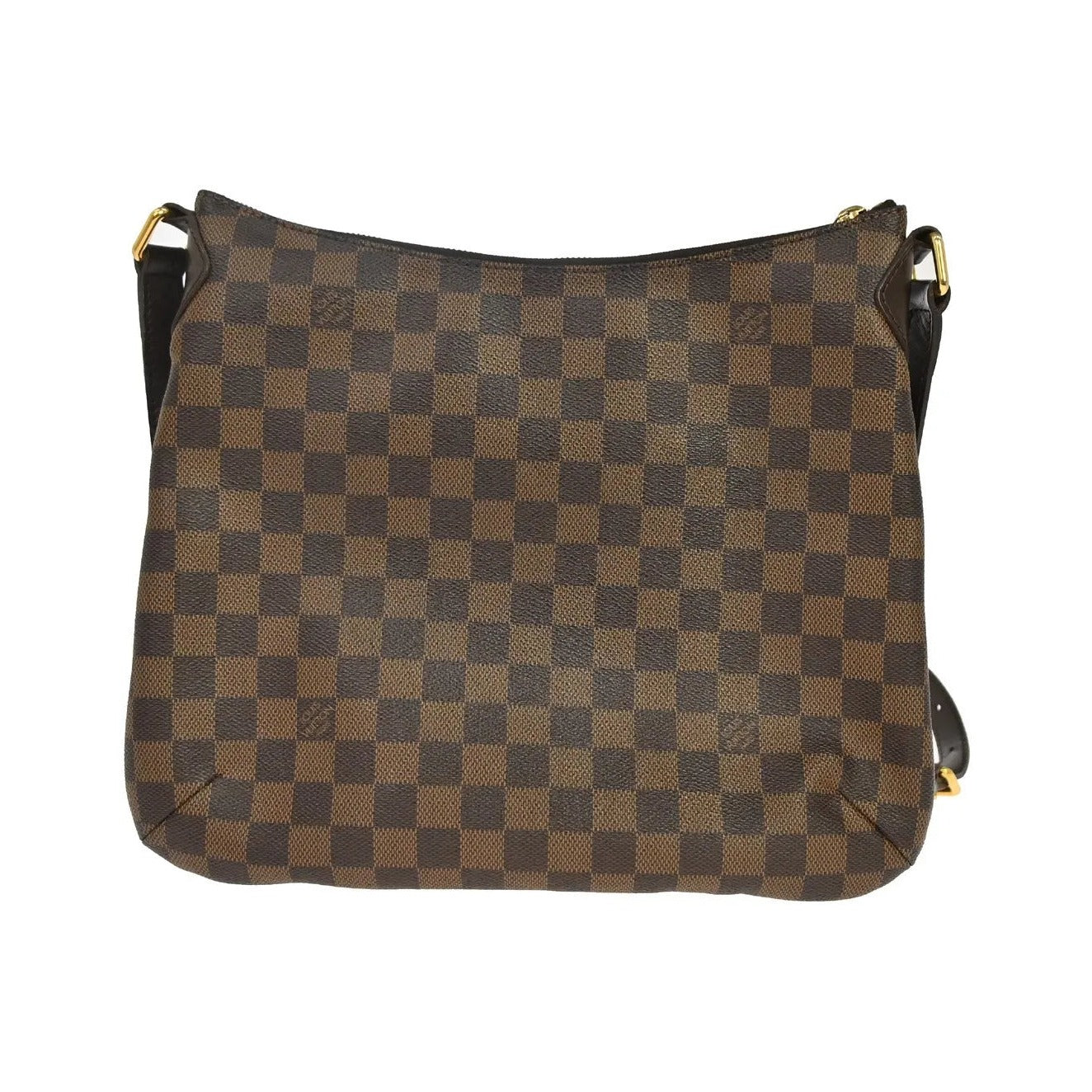 Louis Vuitton Bloomsbury Damier, Brown, Canvas, Shoulder Bag