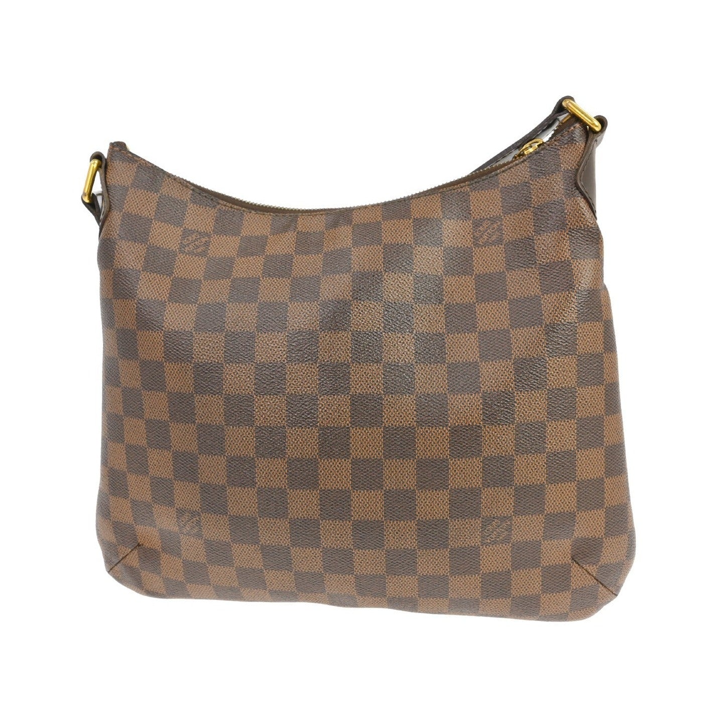 Louis Vuitton Bloomsbury Damier, Brown, Canvas, Shoulder Bag