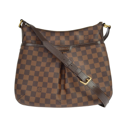 Louis Vuitton Bloomsbury Damier, Brown, Canvas, Shoulder Bag