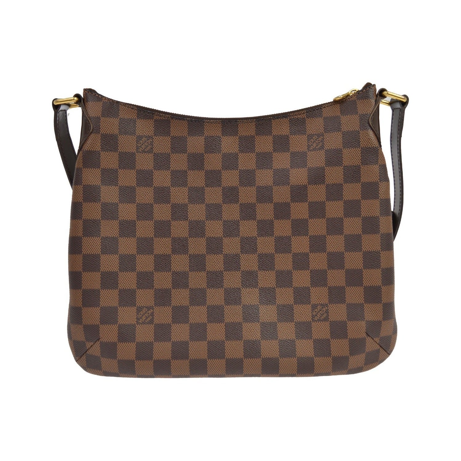 Louis Vuitton Bloomsbury Damier, Brown, Canvas, Shoulder Bag