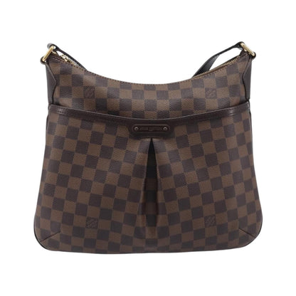 Louis Vuitton Bloomsbury Damier, Brown, Canvas, Shoulder Bag